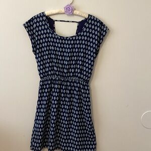 Maurice’s Size M blue dress